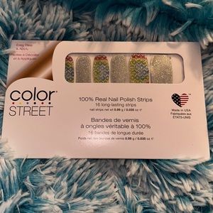 Color street nail polish strips